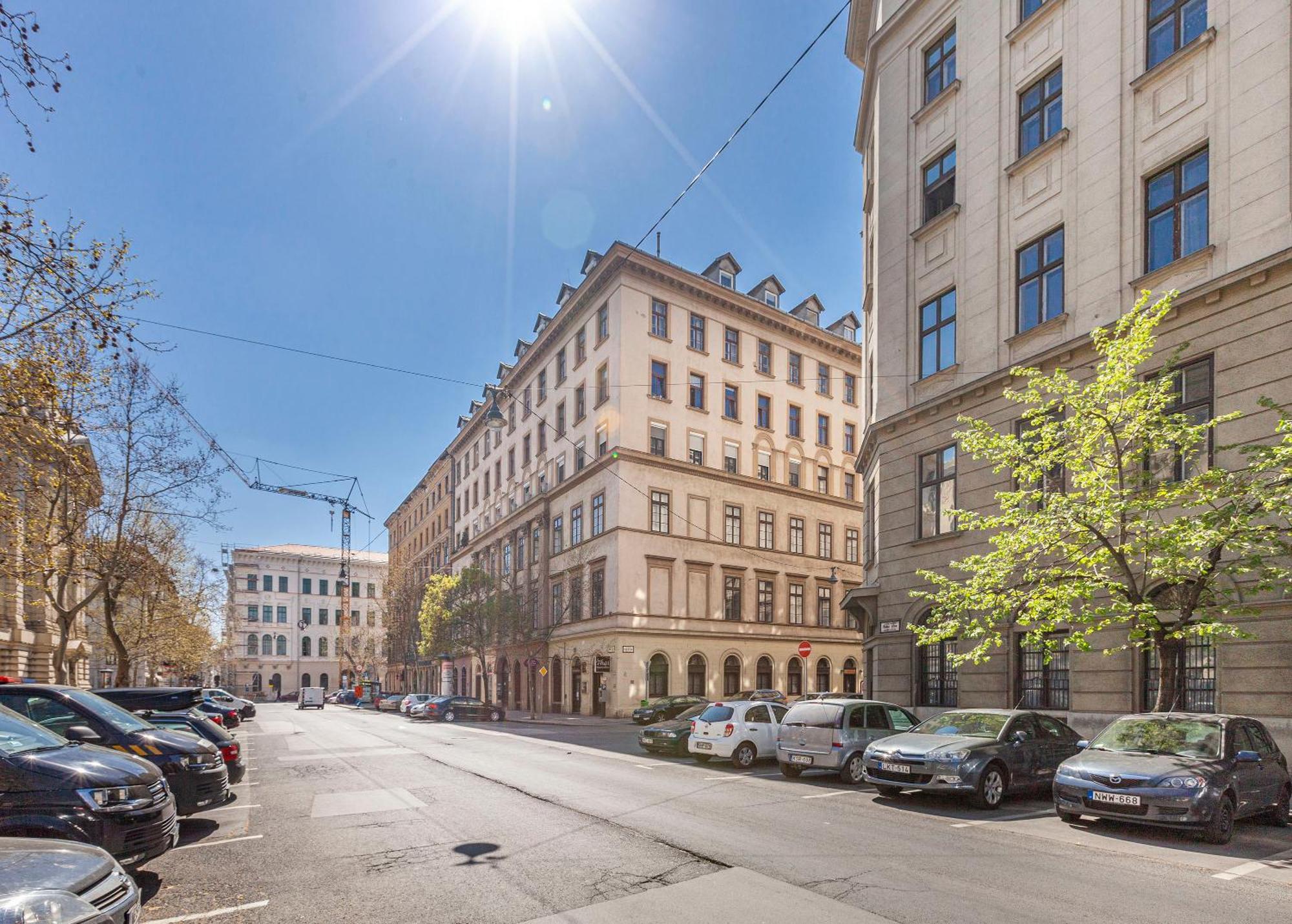 Freedom Apartment Near Parlament With Ac بودابست المظهر الخارجي الصورة